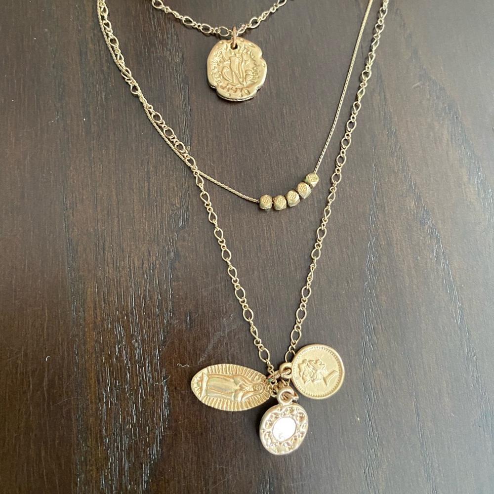 Coin necklace
